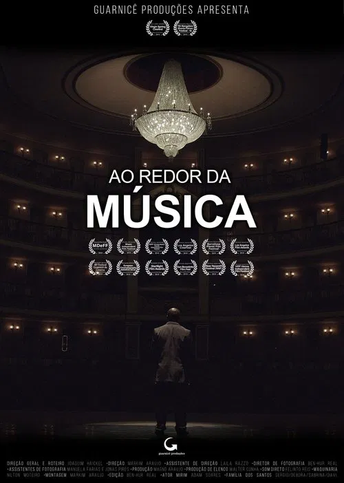 Ao Redor da Musica movie poster