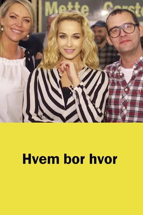 Hvem bor hvor tv show poster