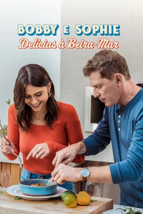 Poster da série Bobby e Sophie: Delícias à Beira-Mar