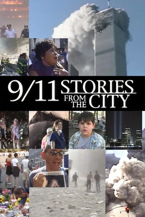 9/11 Stories from the City movie poster