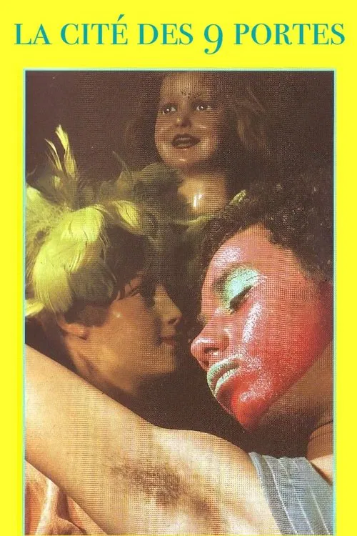 La cité des neuf portes movie poster