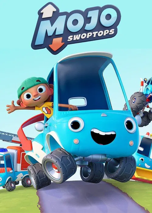 Poster da série Mojo Swoptops