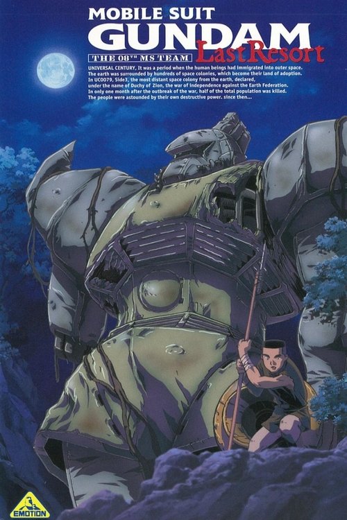機動戦士ガンダム 第08MS小隊 ラスト・リゾート movie poster