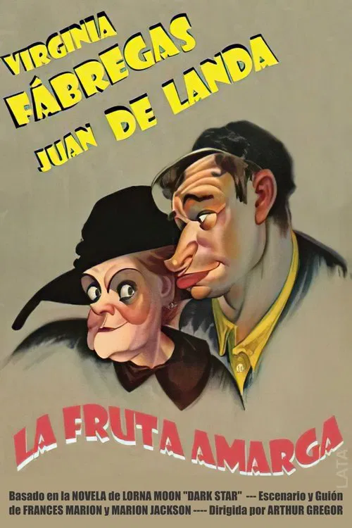 The bitter fruit movie poster