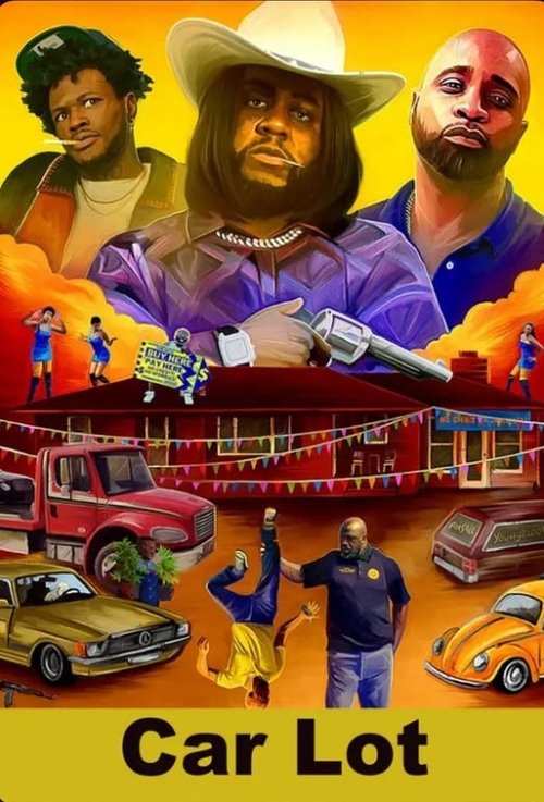 Car Lot movie poster
