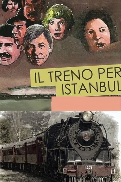 The Istambul Train tv show poster