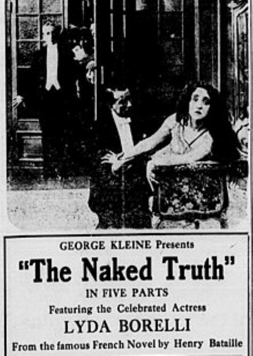 The Naked Truth movie poster