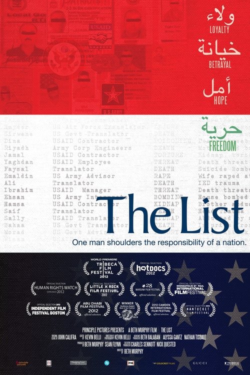 Poster do filme The List