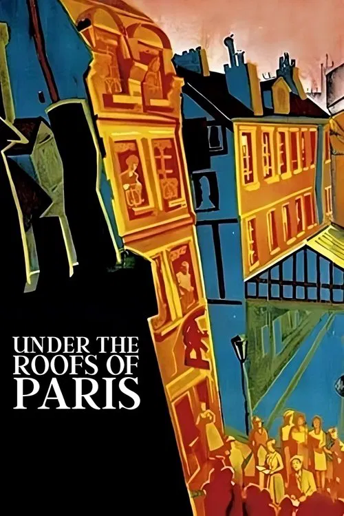Under the Roofs of Paris movie poster