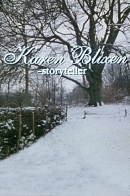 Karen Blixen: Storyteller movie poster
