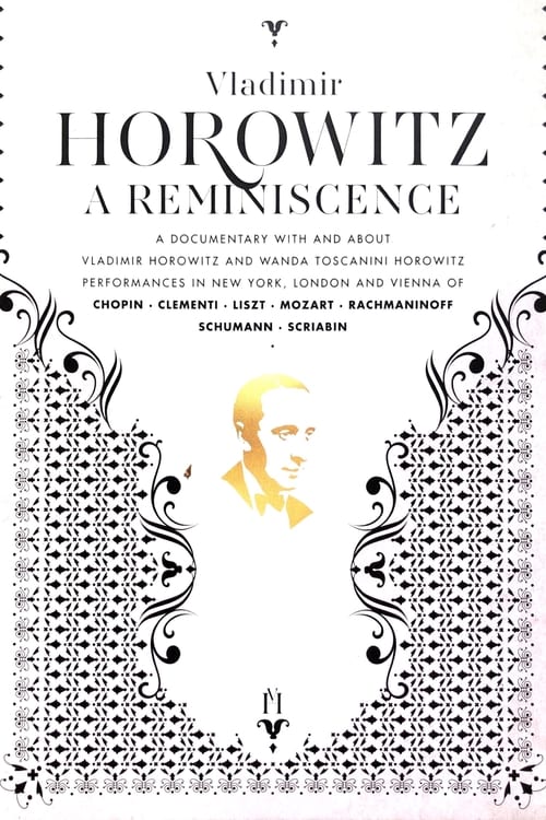 Horowitz: A Reminiscence movie poster