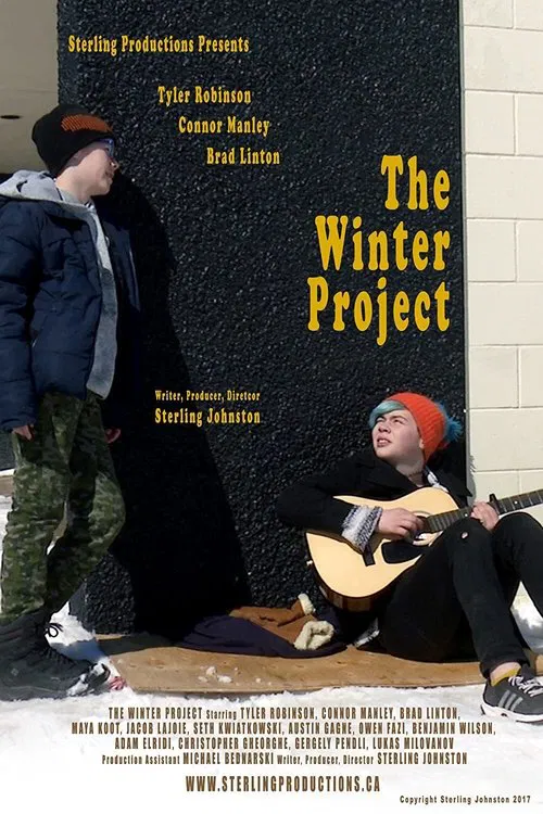 The Winter Project movie poster