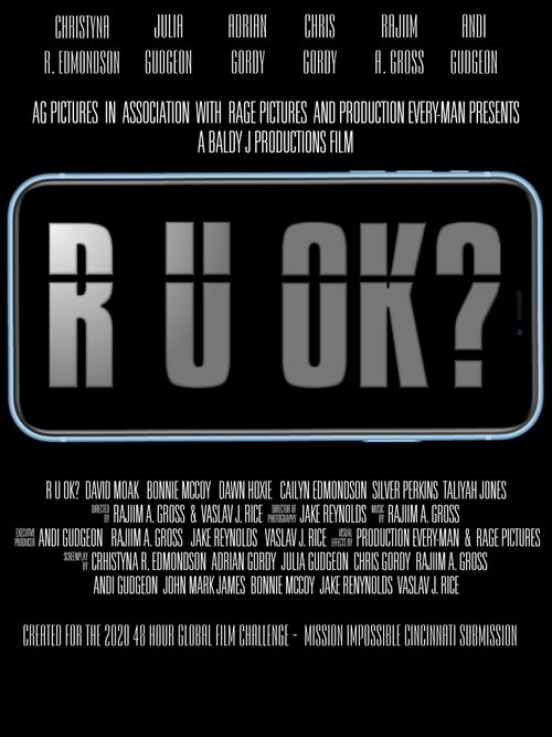 R U OK? movie poster