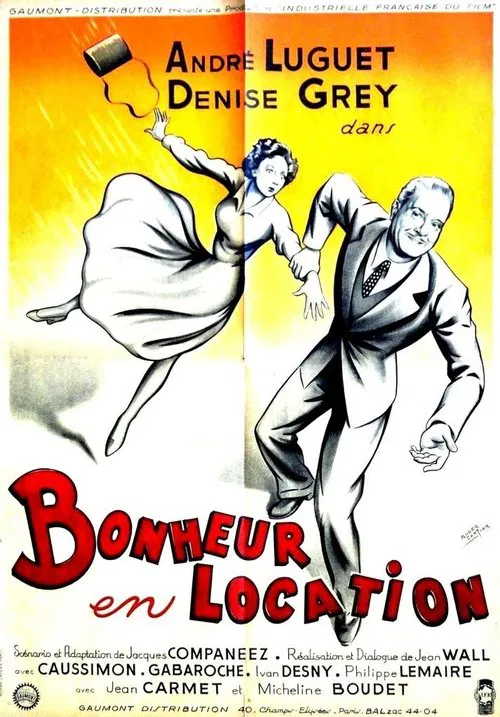 Bonheur en location movie poster