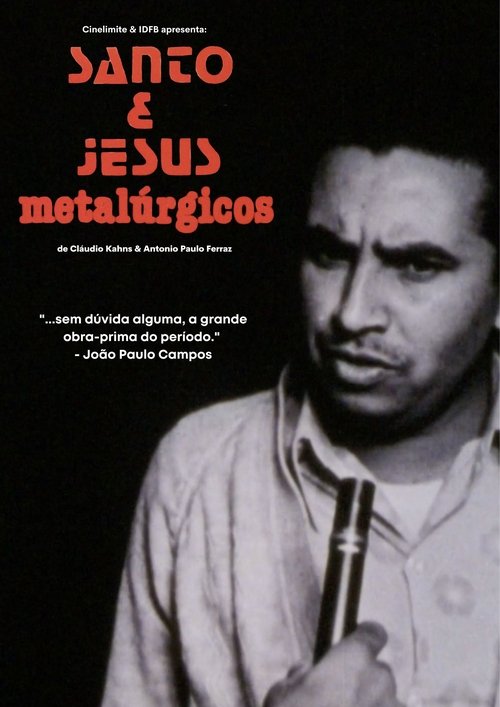 Poster do filme Santo and Jesus, Metalworkers