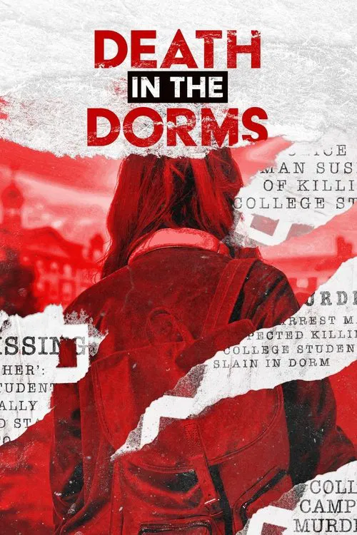Death in the Dorms tv show poster