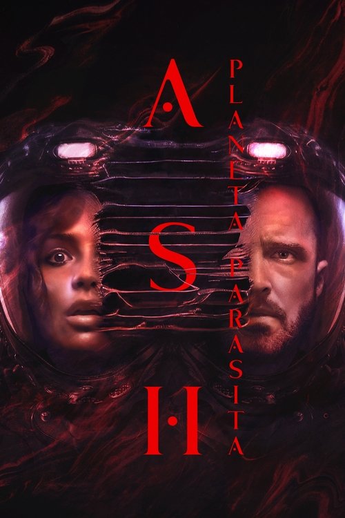 Poster do filme Ash: Planeta Parasita