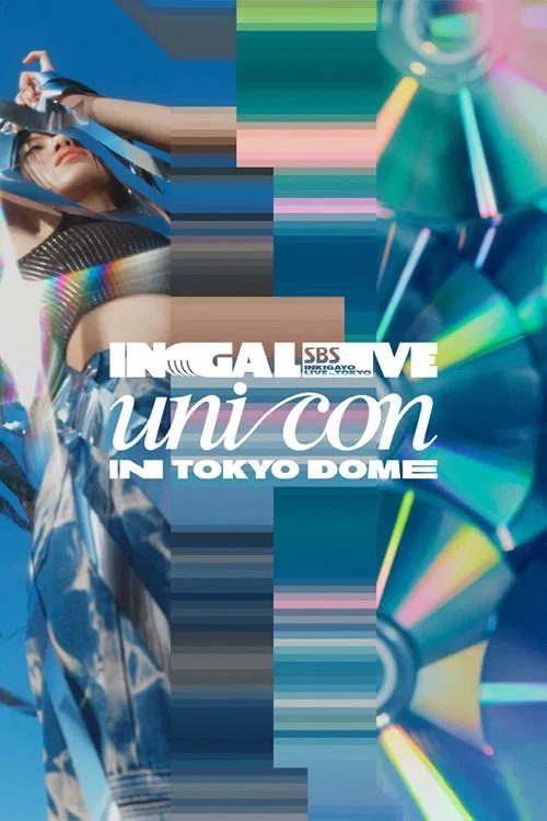 SBS INKIGAYO UNICON in TOKYO DOME tv show poster