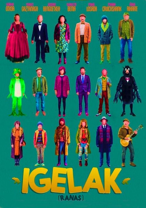 Igelak (Frogs) movie poster