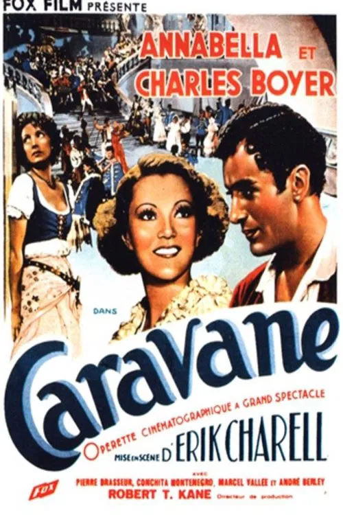 Caravane movie poster
