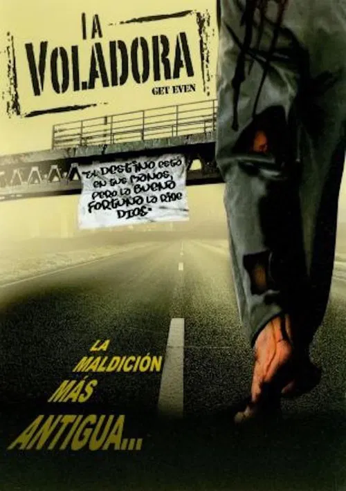 La voladora movie poster