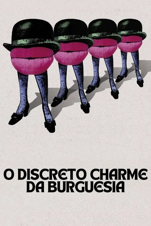Poster do filme O Discreto Charme da Burguesia