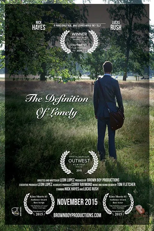 Poster do filme The Definition of Lonely