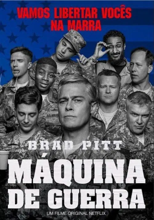 Poster do filme Máquina de Guerra