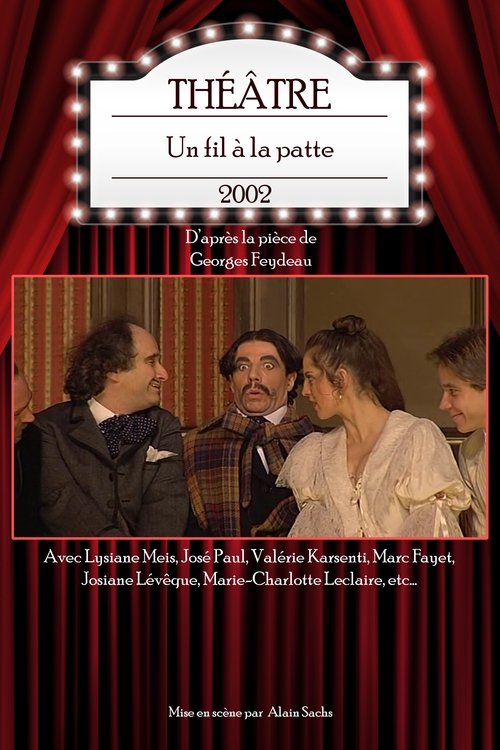 Un fil à la patte movie poster