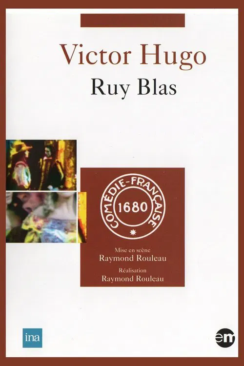 Ruy Blas movie poster