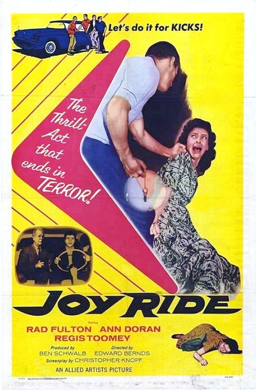 Joy Ride movie poster