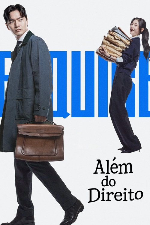 Poster da série Além do Direito