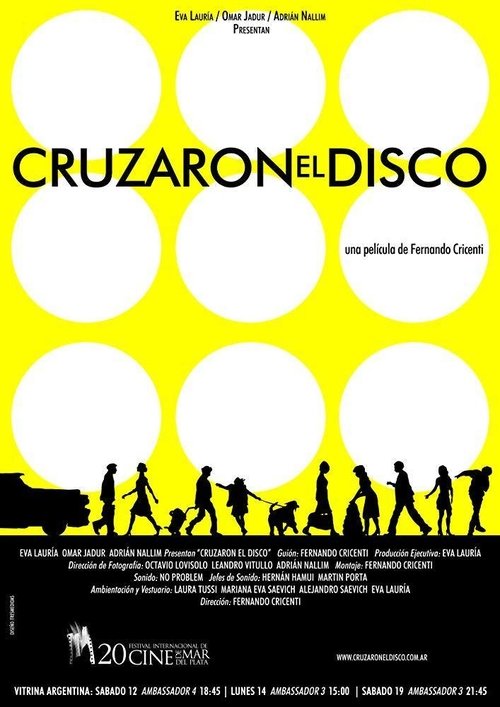 Cruzaron el disco movie poster