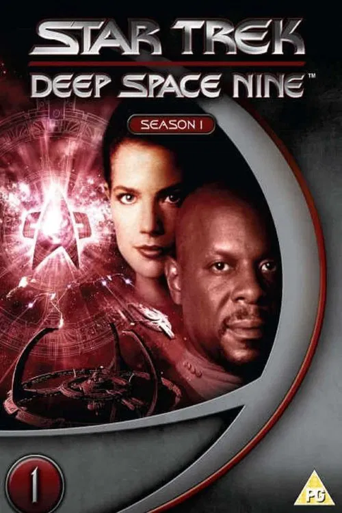 Poster do filme Deep Space Nine: A Bold Beginning
