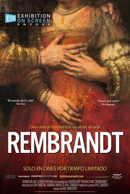 Poster do filme Rembrandt: From the National Gallery, London and Rijksmuseum, Amsterdam