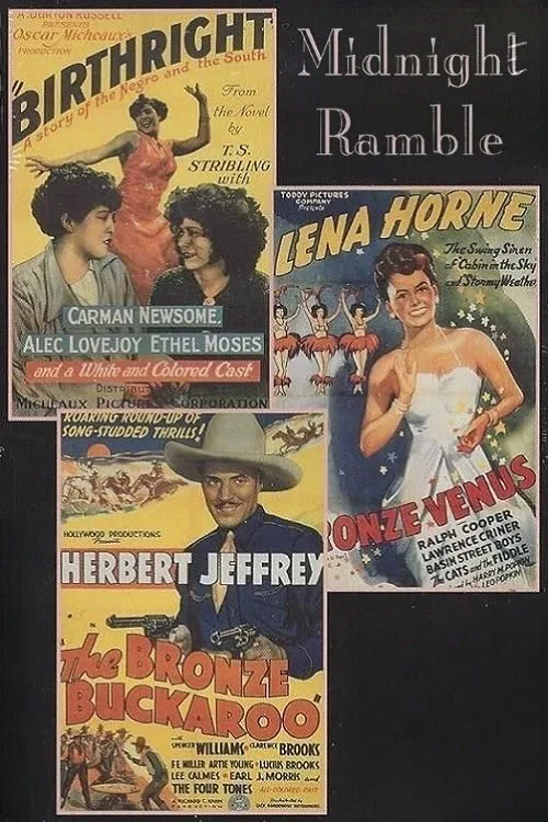 Midnight Ramble movie poster