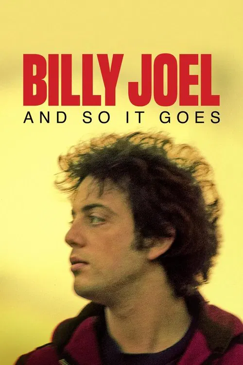Billy Joel: And So It Goes tv show poster