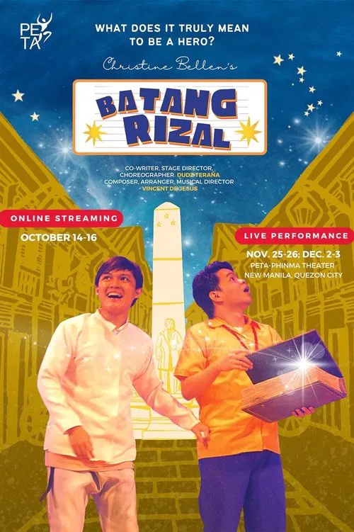 Batang Rizal movie poster