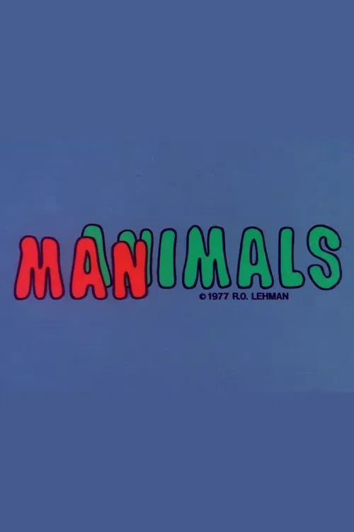 Manimals movie poster