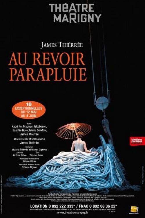Au revoir parapluie movie poster