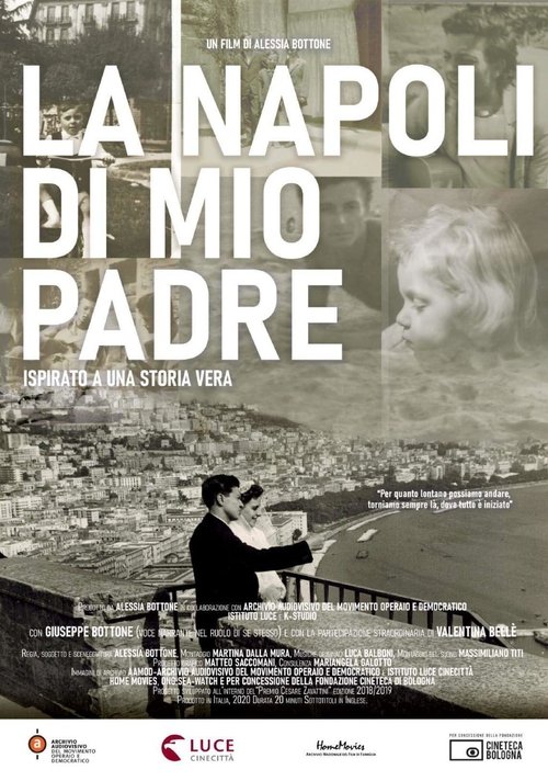 La Napoli di mio padre movie poster