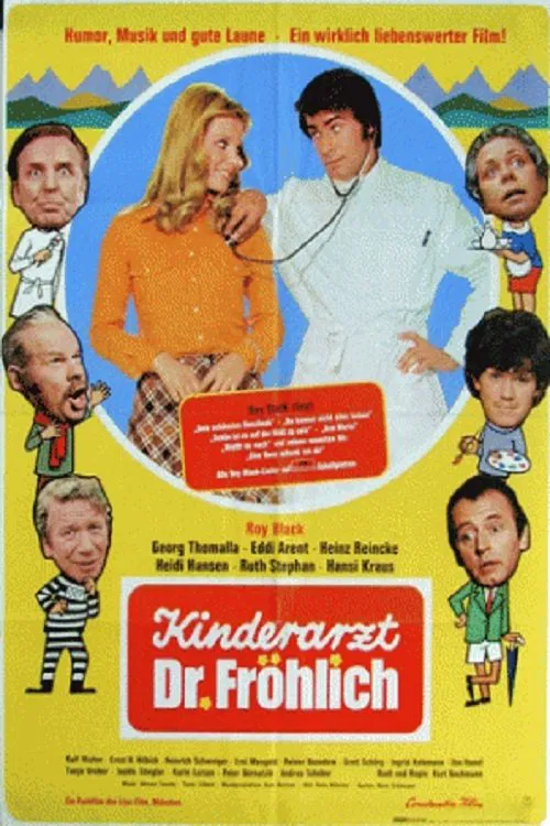 Kinderarzt Dr. Fröhlich movie poster