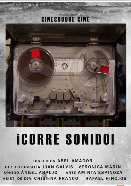 Corre sonido movie poster