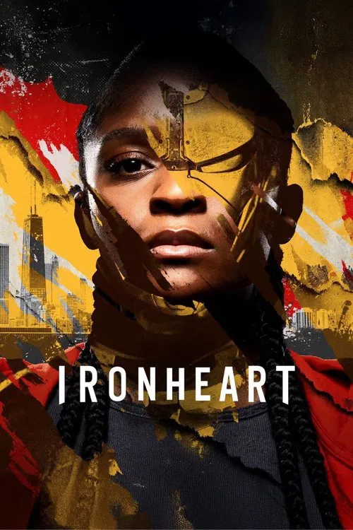 Ironheart tv show poster