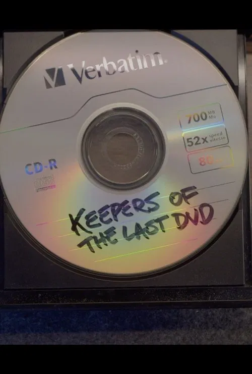 Keepers of the Last DVD movie poster