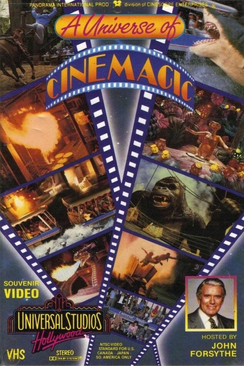 Universal Studios Hollywood: A Universe of Cinemagic movie poster