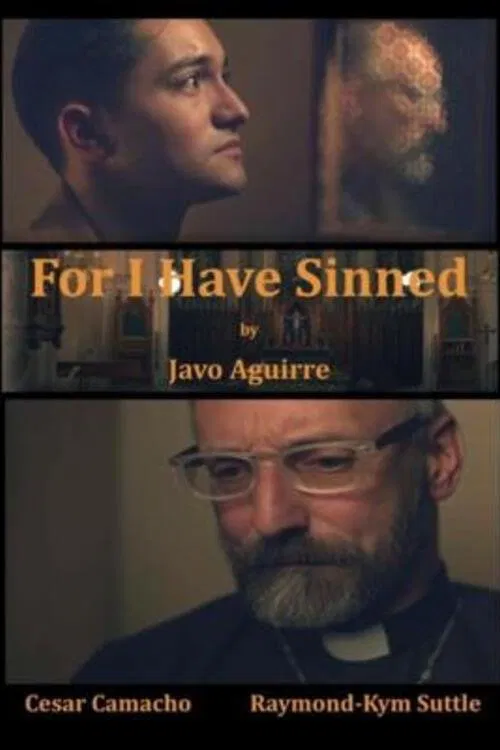 For I Have Sinned movie poster