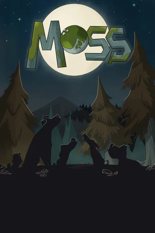 Moss movie poster