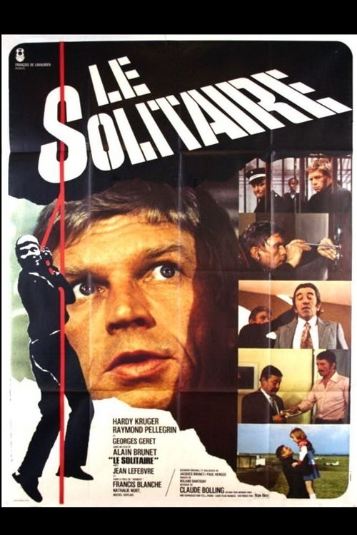 Le Solitaire movie poster
