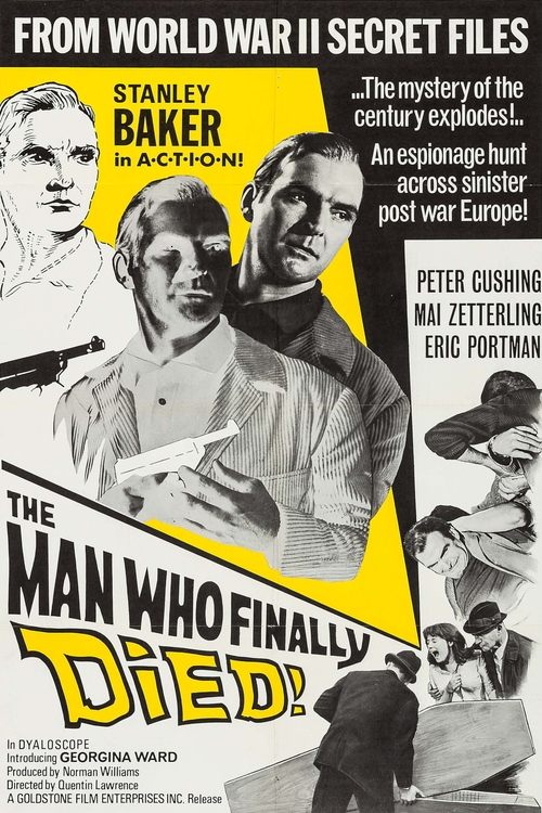 The Man Who Finally Died movie poster